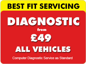 Our Diagnostics is �30 for all vehicles. We provide a computer diagnositc service as standard.