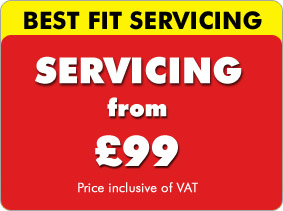 Our Servicing is from �59. Our MOT is VAT Free - VAT applicable at standard rate.